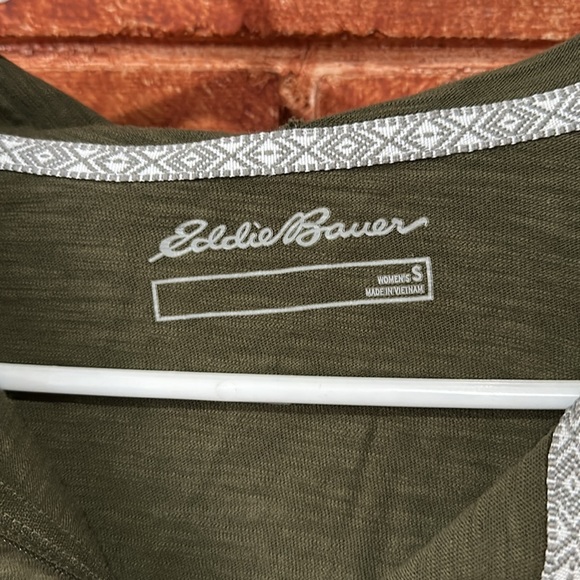 ❌SOLD❌Heather Green Olive Zipup Hoodie - Picture 3 of 6